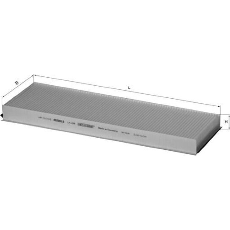 Filter, Innenraumluft LA 438 Filter, Innenraumluft LA 438