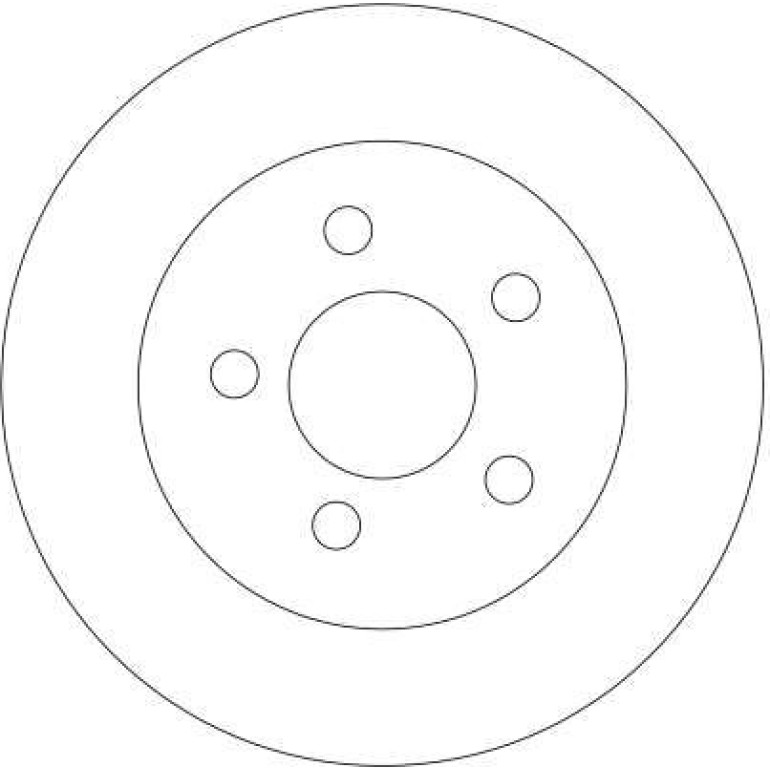 Bremsscheibe DF4336 Bremsscheibe DF4336