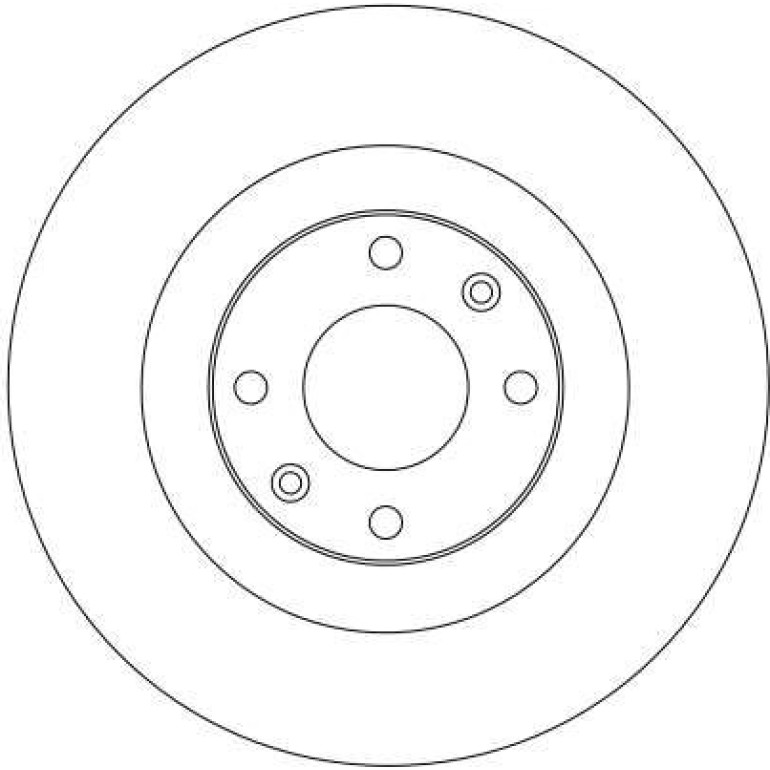 Bremsscheibe DF4226