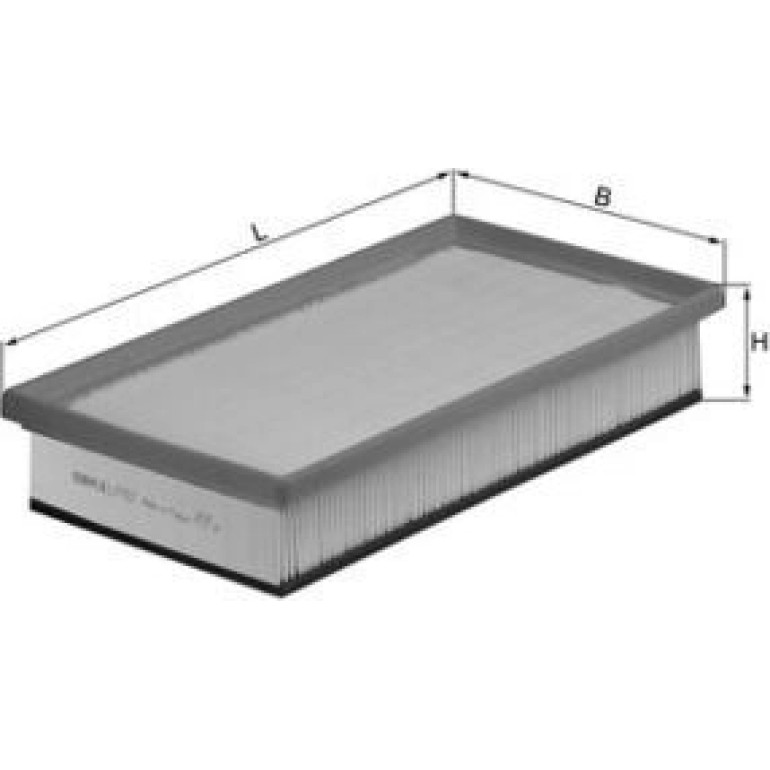 Luftfilter LX 1027 Luftfilter LX 1027