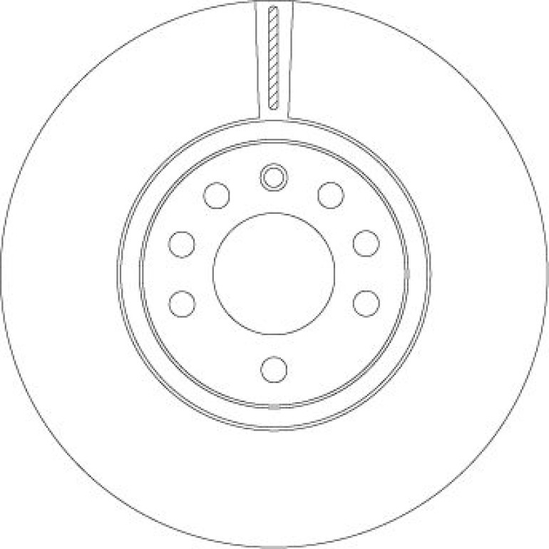 Bremsscheibe DF4549