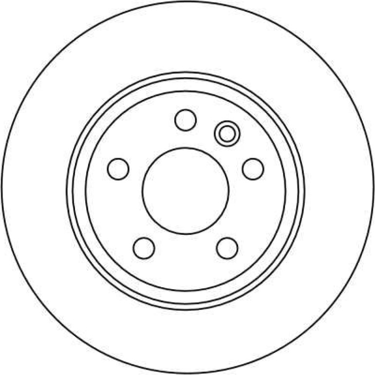 Bremsscheibe DF4208 Bremsscheibe DF4208