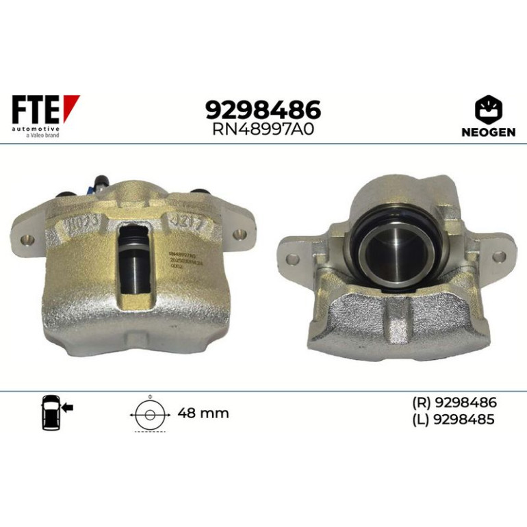 Bremssattel 9298486