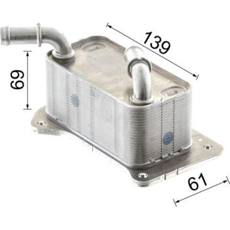 Ölkühler, Motoröl CLC 294 000P