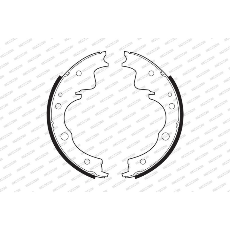Bremsbackensatz FSB384 Bremsbackensatz FSB384