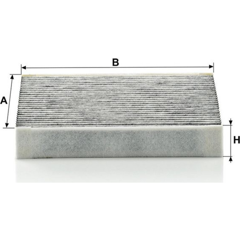MANN-FILTER CUK 2030 Innenraumfilter, Aktivkohlefilter MANN-FILTER CUK 2030 Innenraumfilter, Aktivkohlefilter
