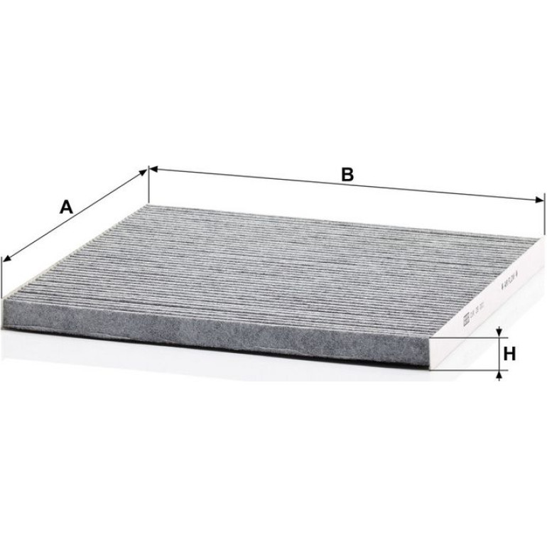 MANN-FILTER CUK 29 001 Innenraumfilter, Aktivkohlefilter MANN-FILTER CUK 29 001 Innenraumfilter, Aktivkohlefilter
