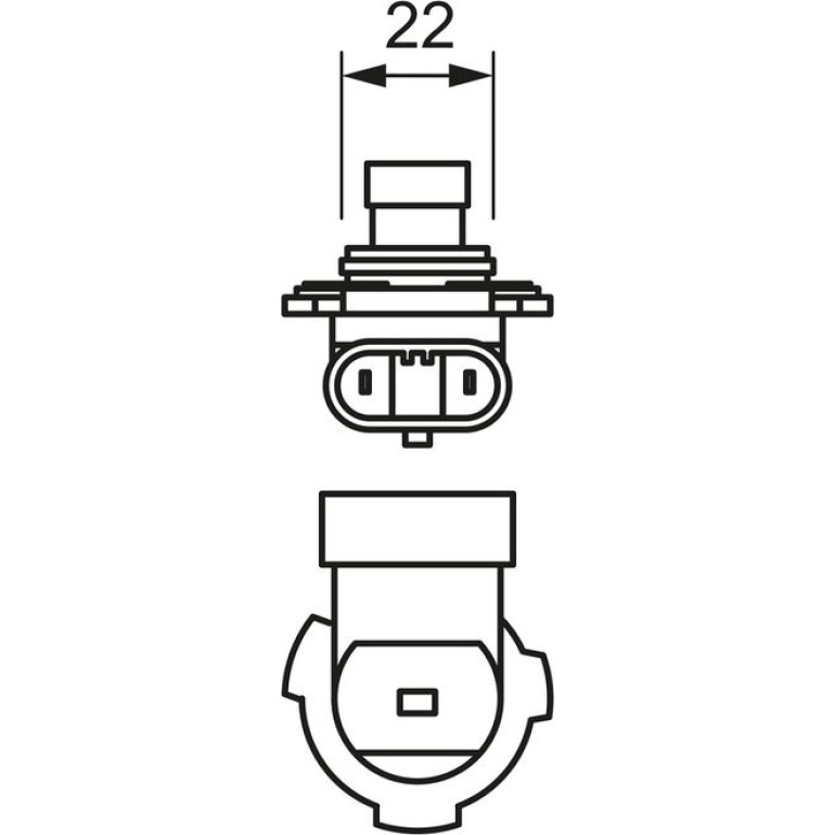 Glühlampe, Hauptscheinwerfer 1 987 302 027 Glühlampe, Hauptscheinwerfer 1 987 302 027