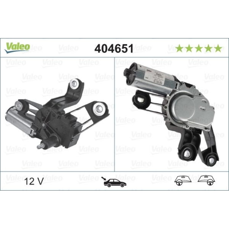 Wischermotor 404651 Wischermotor 404651