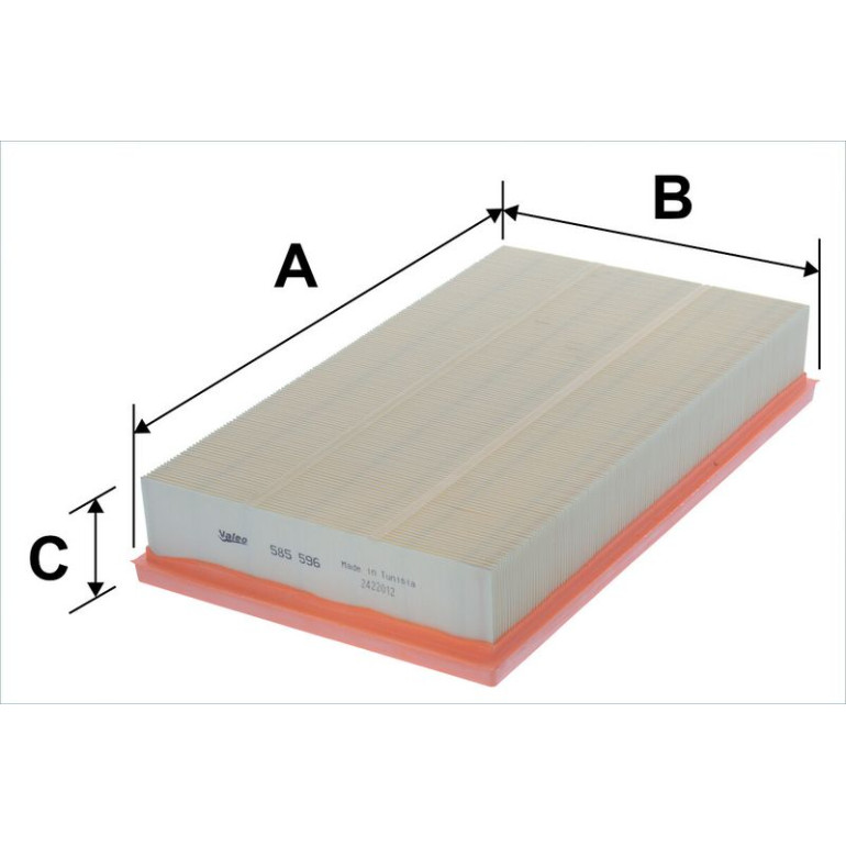 Luftfilter 585596 Luftfilter 585596