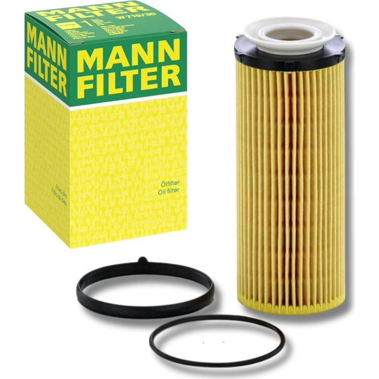 MANN-FILTER HU 720/3 x Ölfilter mit Dichtung, Filtereinsatz MANN-FILTER HU 720/3 x Ölfilter mit Dichtung, Filtereinsatz
