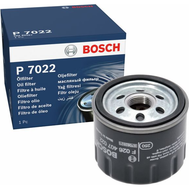 BOSCH F 026 407 022 Ölfilter