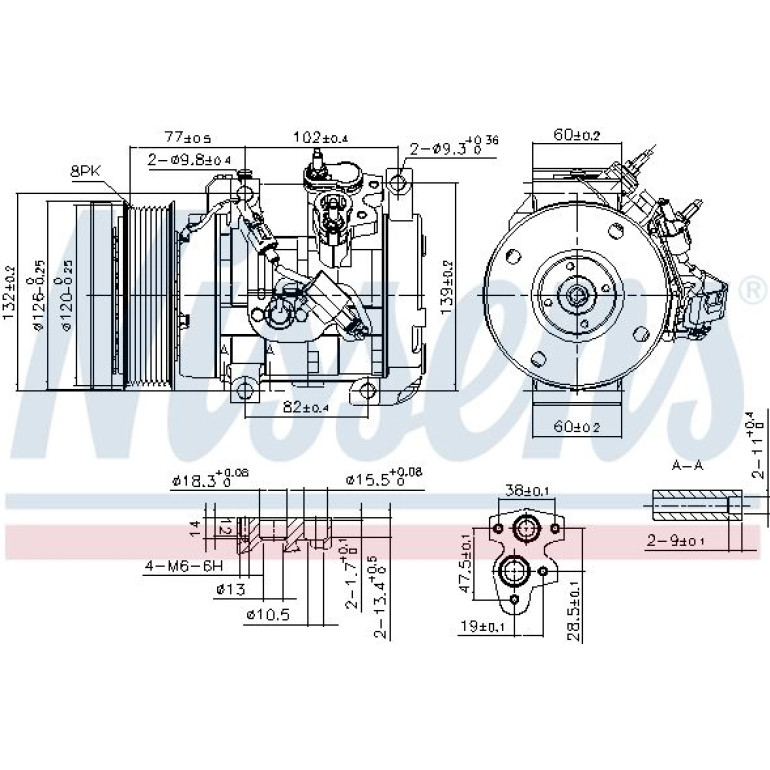 Kompressor, Klimaanlage 890153 Kompressor, Klimaanlage 890153
