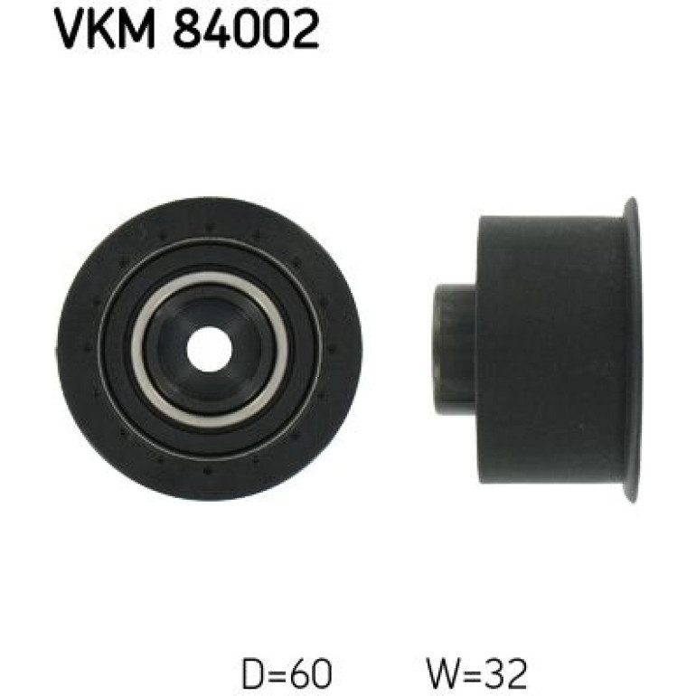 Umlenk-/Führungsrolle, Zahnriemen VKM 84002 Umlenk-/Führungsrolle, Zahnriemen VKM 84002