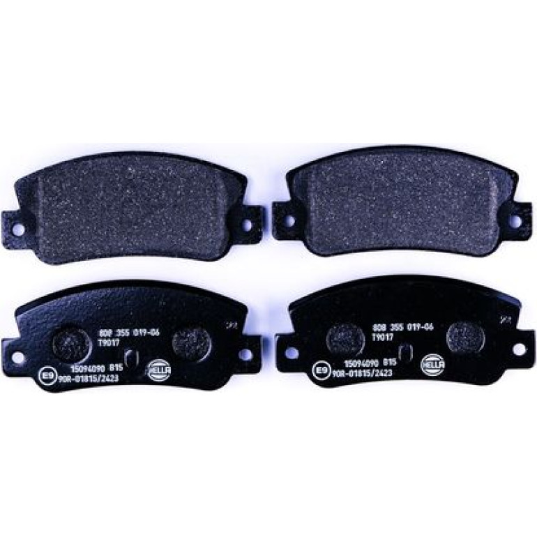 Bremsbelagsatz, Scheibenbremse 8DB 355 019-061 Bremsbelagsatz, Scheibenbremse 8DB 355 019-061