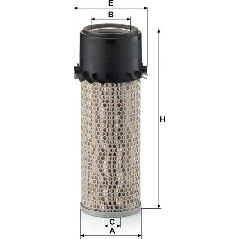 MANN-FILTER C 14 190 Luftfilter