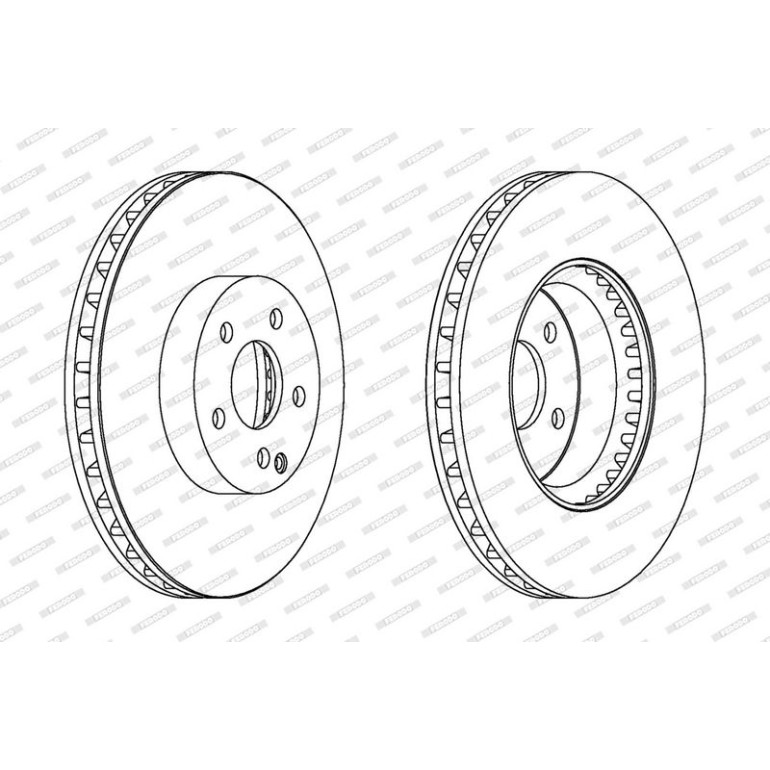 Bremsscheibe DDF1692C-1 Bremsscheibe DDF1692C-1