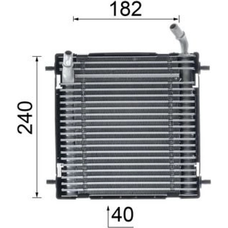 Ölkühler, Motoröl CLC 291 000P