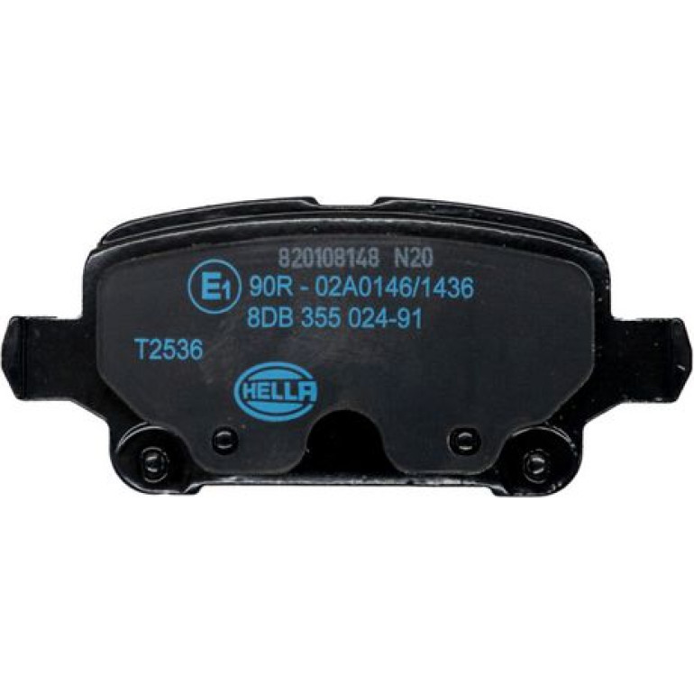 Bremsbelagsatz, Scheibenbremse 8DB 355 024-911 Bremsbelagsatz, Scheibenbremse 8DB 355 024-911
