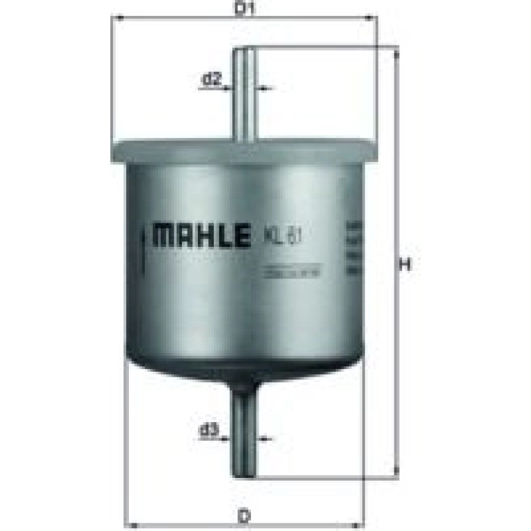 Kraftstofffilter KL 61