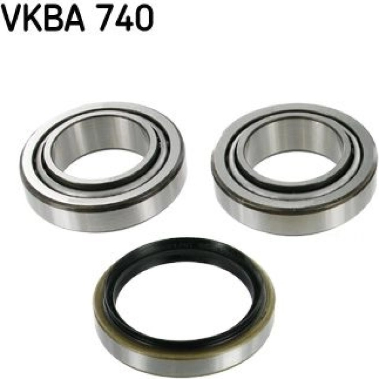 Radlagersatz VKBA 740