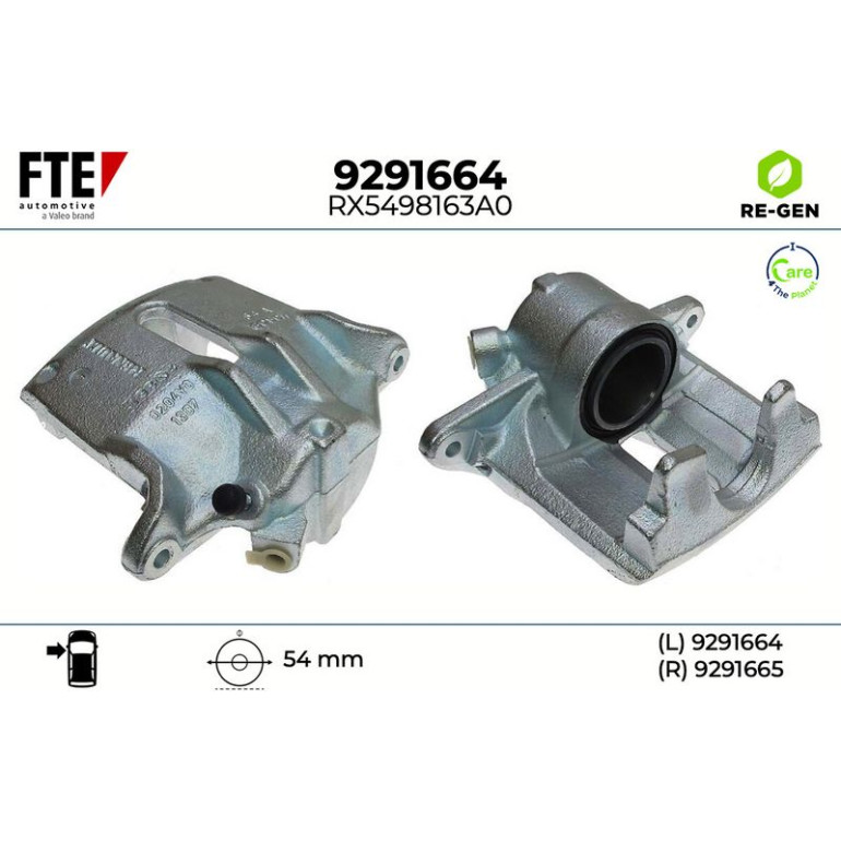 Bremssattel 9291664 Bremssattel 9291664
