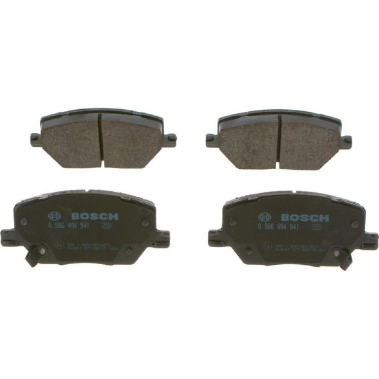 Bremsbelagsatz, Scheibenbremse 0 986 494 941 Bremsbelagsatz, Scheibenbremse 0 986 494 941
