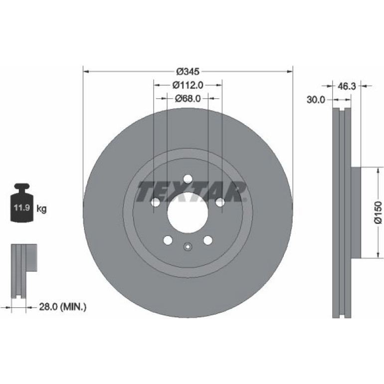 Bremsscheibe 92143903