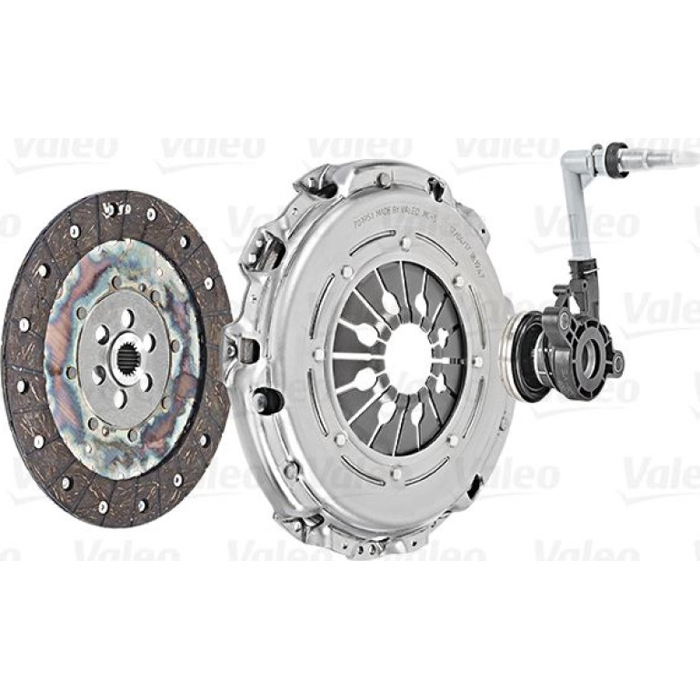 Valeo 834060 Kupplungssatz KIT3P (CSC) mit Hochleistungskupplung Valeo 834060 Kupplungssatz KIT3P (CSC) mit Hochleistungskupplung
