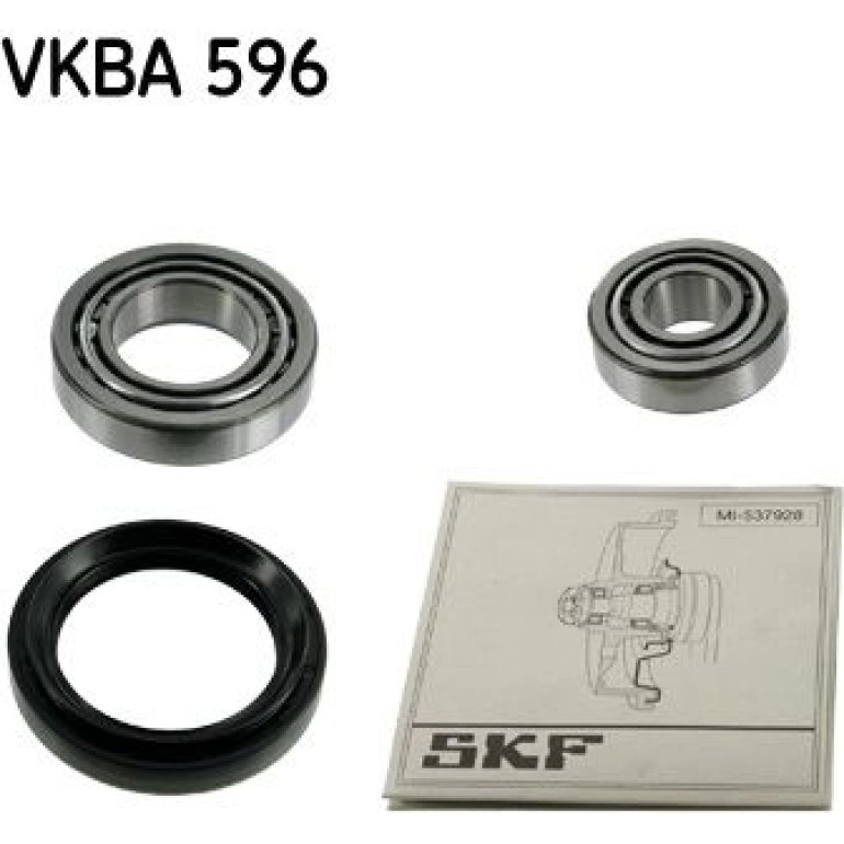 Radlagersatz VKBA 596