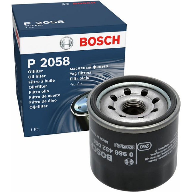 BOSCH 0 986 452 058 Ölfilter
