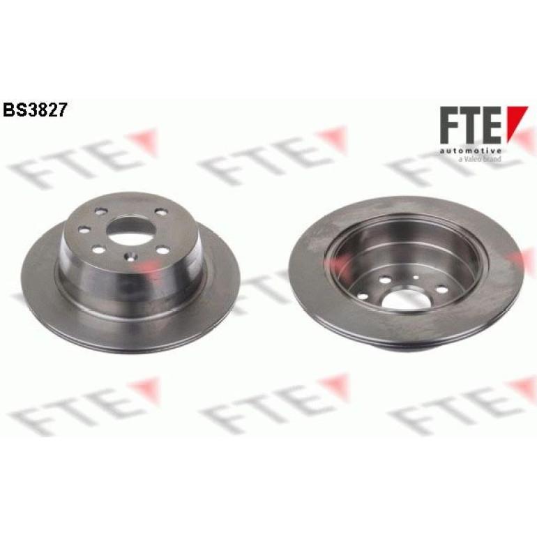 Bremsscheibe 9072692 Bremsscheibe 9072692