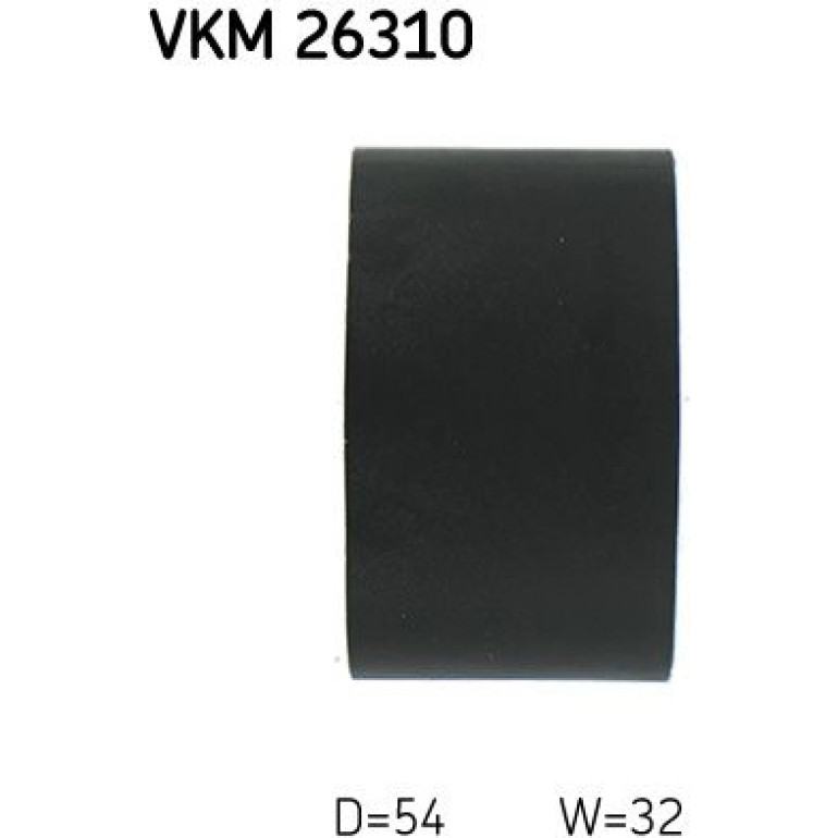 Umlenk-/Führungsrolle, Zahnriemen VKM 26310