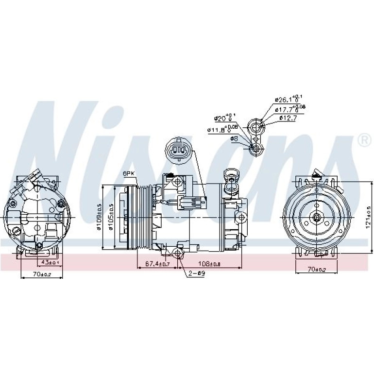 Kompressor, Klimaanlage 89222