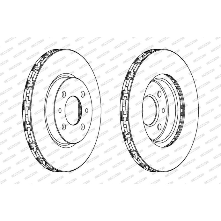 Bremsscheibe DDF762C Bremsscheibe DDF762C