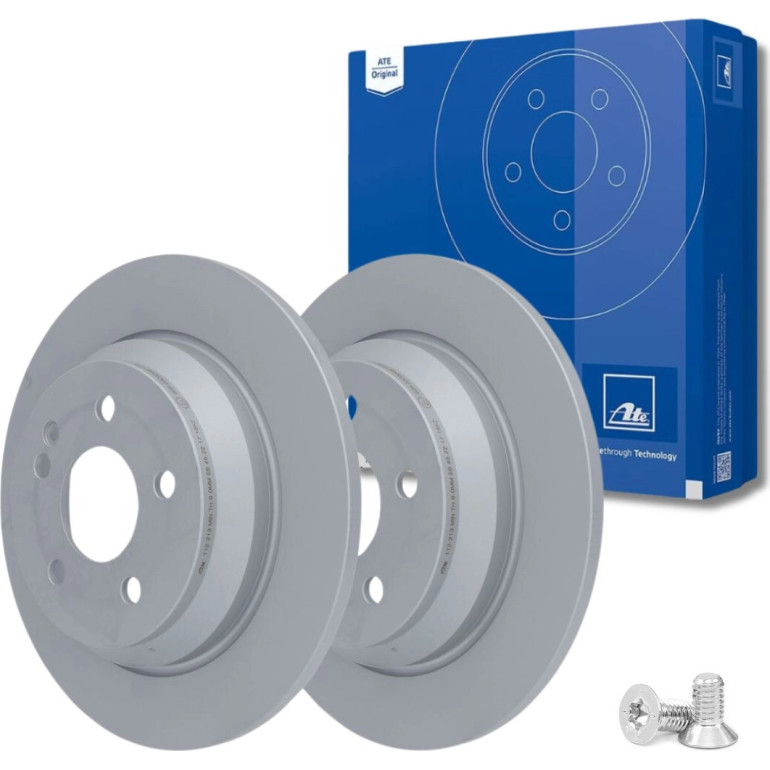 ATE 24.0112-0213.1 Bremsscheibe Ø300mm, 5x112,0, voll, beschichtet, legiert/hochgekohlt ATE 24.0112-0213.1 Bremsscheibe Ø300mm, 5x112,0, voll, beschichtet, legiert/hochgekohlt