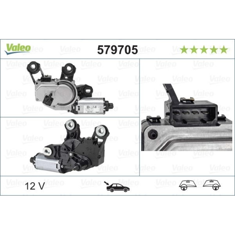 Wischermotor 579705
