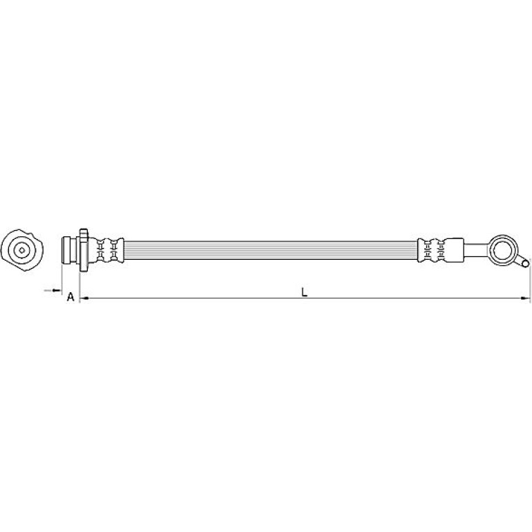 Bremsschlauch 4110850