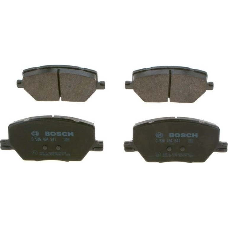 Bremsbelagsatz, Scheibenbremse 0 986 494 941 Bremsbelagsatz, Scheibenbremse 0 986 494 941