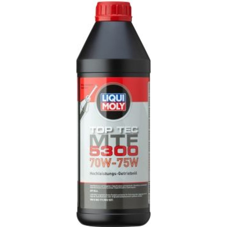 LIQUI MOLY 21359 Getriebeöl Top Tec MTF 5300 70W-75W, 1L