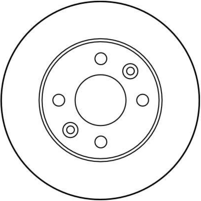 Bremsscheibe DF1016