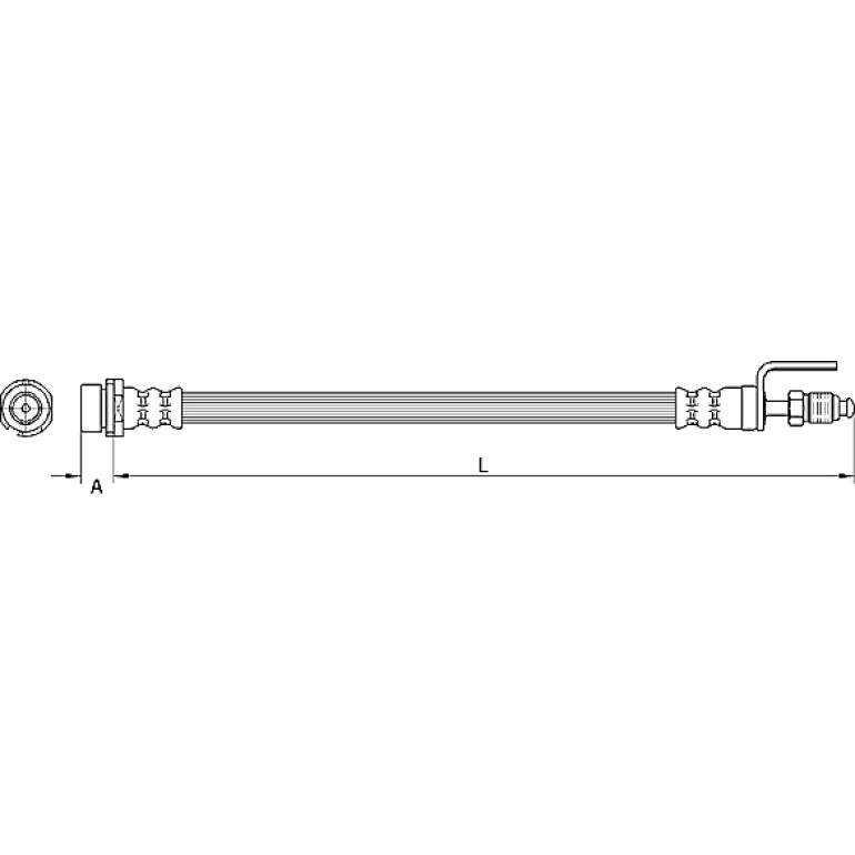 Bremsschlauch 4110801