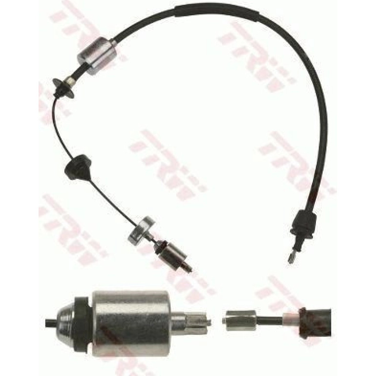 Seilzug, Kupplungsbetätigung GCC110 Seilzug, Kupplungsbetätigung GCC110