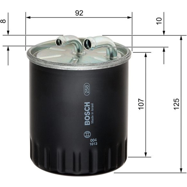 Kraftstofffilter 1 457 434 437 Kraftstofffilter 1 457 434 437