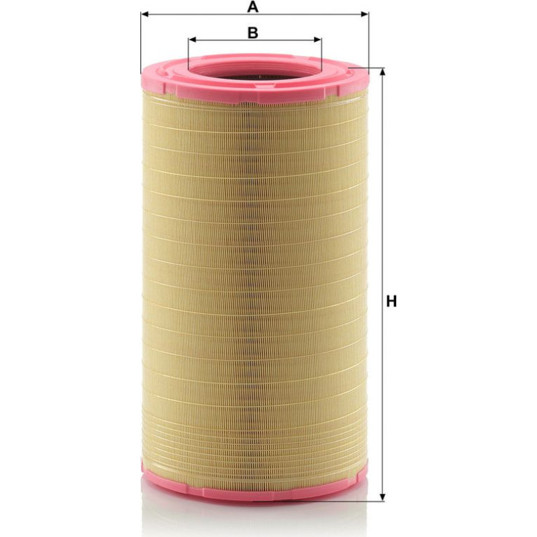 MANN-FILTER C 32 1752/1 Luftfilter MANN-FILTER C 32 1752/1 Luftfilter