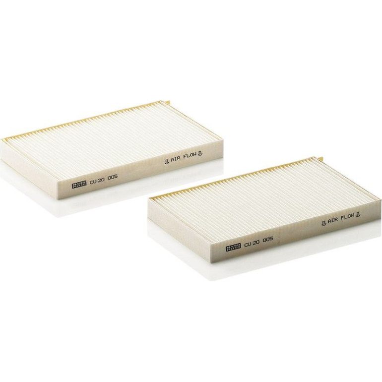 MANN-FILTER CU 20 005-2 Innenraumfilter, Partikelfilter