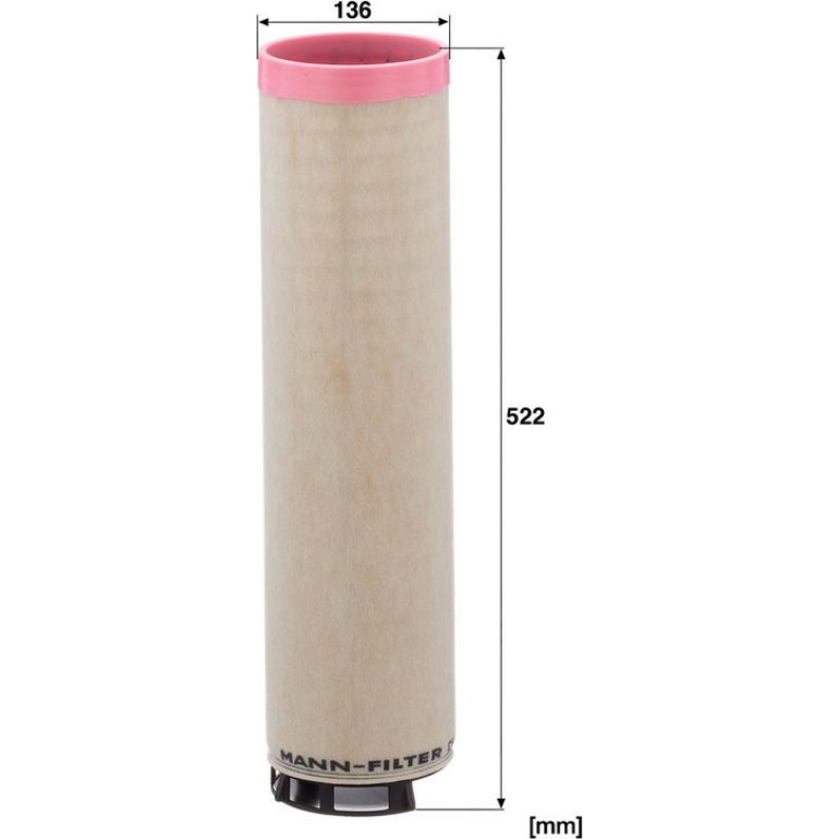 Sekundärluftfilter CF 710