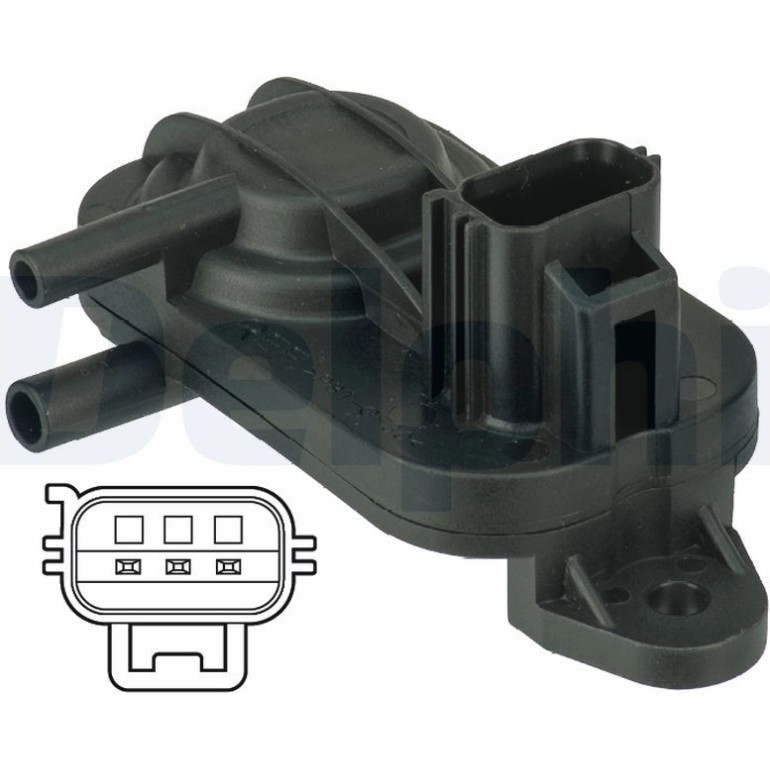 Sensor, Abgasdruck DPS00010