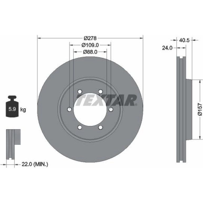 Bremsscheibe 92138400