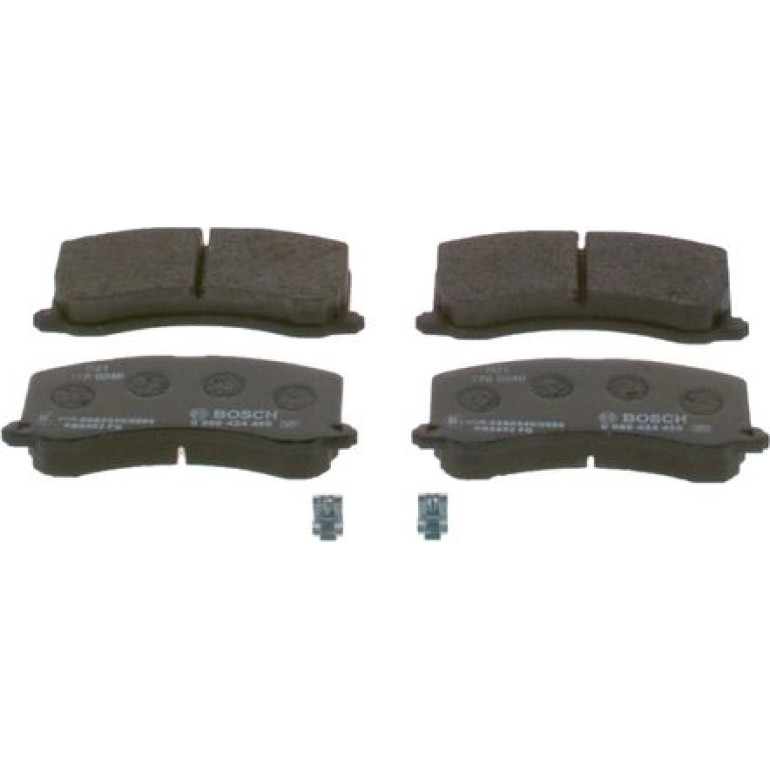 Bremsbelagsatz, Scheibenbremse 0 986 424 465 Bremsbelagsatz, Scheibenbremse 0 986 424 465